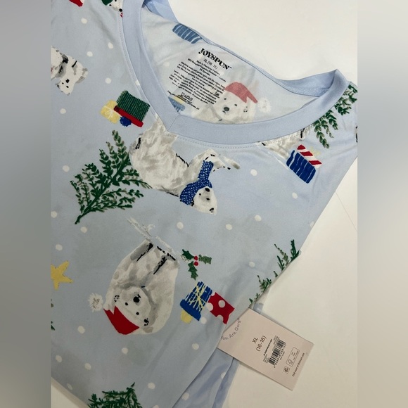 Christmas Girls pajamas New with tag - Picture 5 of 10
